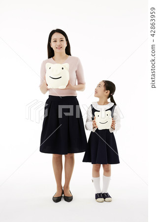 媽媽,女兒,家庭 媽媽,女兒,家庭 42863959
