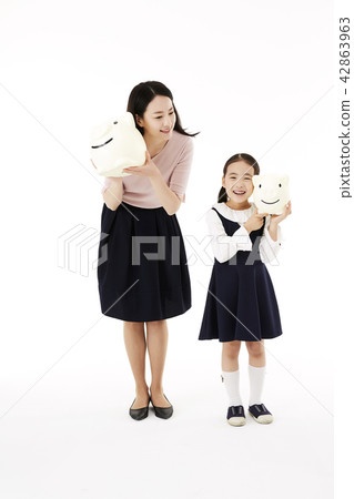 媽媽,女兒,家庭 媽媽,女兒,家庭 42863963