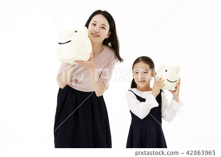 媽媽,女兒,家庭 媽媽,女兒,家庭 42863965