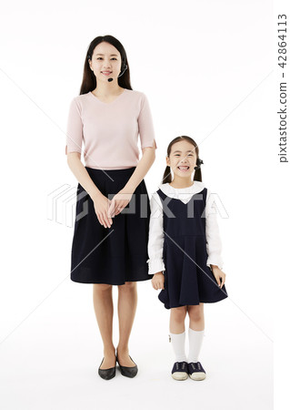 Mom, Daughter, Family, Business, Telemarketing 42864113