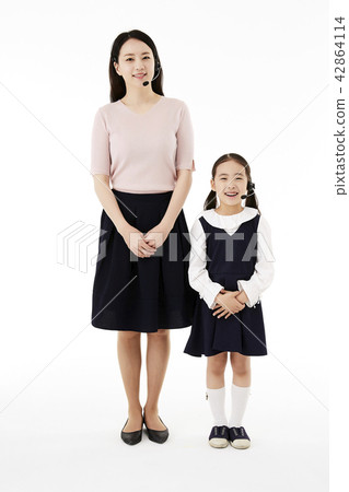 媽媽，女兒，家庭，業務，電話營銷 42864114