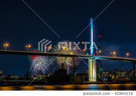 Ohori fireworks display Ohori fireworks display 42864218