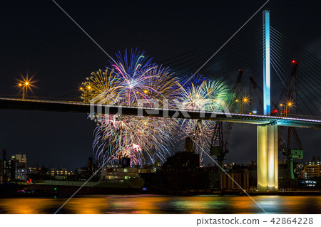 Ohori fireworks display Ohori fireworks display 42864228
