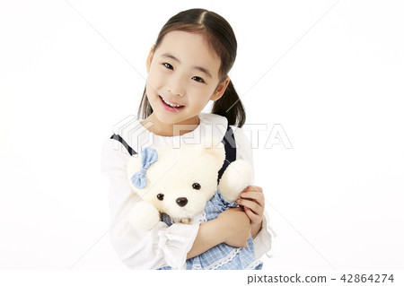 Teddy bear, children 42864274