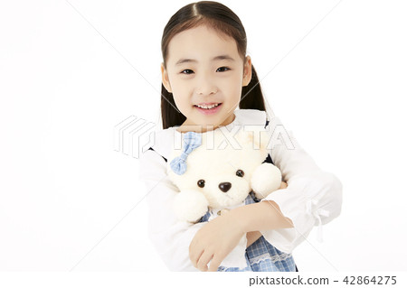 泰迪熊，孩子們 42864275