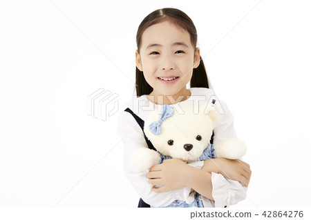 泰迪熊，孩子們 42864276