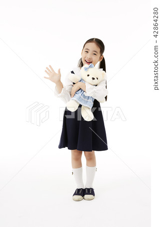 Teddy bear, children 42864280