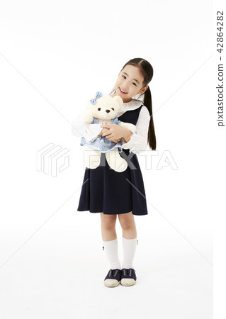 Teddy bear, children 42864282