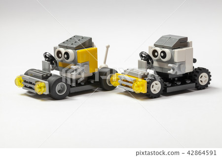 Minicar made with LEGO block (original) Minicar made with LEGO block (original) 42864591