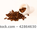 Coffee cup (beans) 42864630