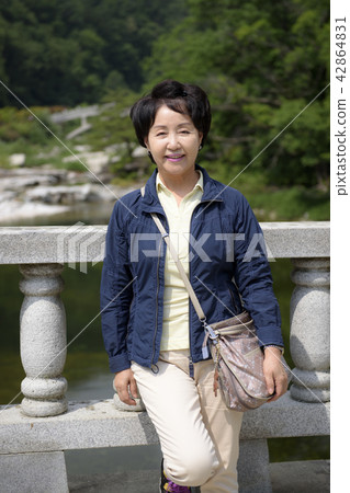 Senior Travel 42864831
