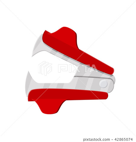 Anti stapler icon on white background. 42865074