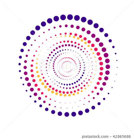 Bright color abstract background in minimalist... - Stock Illustration ...