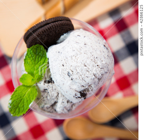 Oreo ice cream Oreo ice cream 42866125