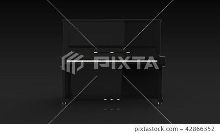 Upright piano Front 42866352