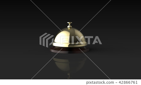 Calling bell Gold 42866761