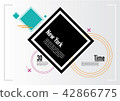 geometric pattern bright poster and Paragraph back 42866775
