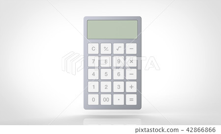 計算器銀色前線 42866866