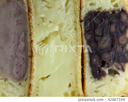 Wheel pies. Taiwanese food and snack concept. Wheel pies. Taiwanese food and snack concept. 42867349