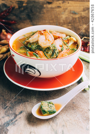 Spicy and Soup Curry. 42867658