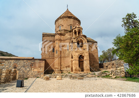Armenian Cathedral Church on Akdamar Island Turkey Armenian Cathedral Church on Akdamar Island Turkey 42867686
