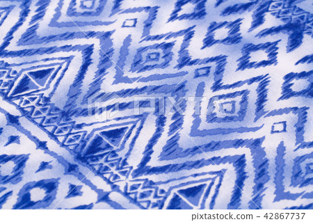 Fabric background 42867737