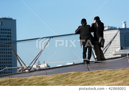 Yokohama Minato Mirai · Landscape of the Great Pier 42868001