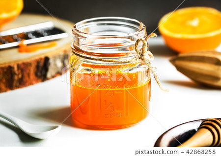 Orange Syrup Orange Syrup 42868258