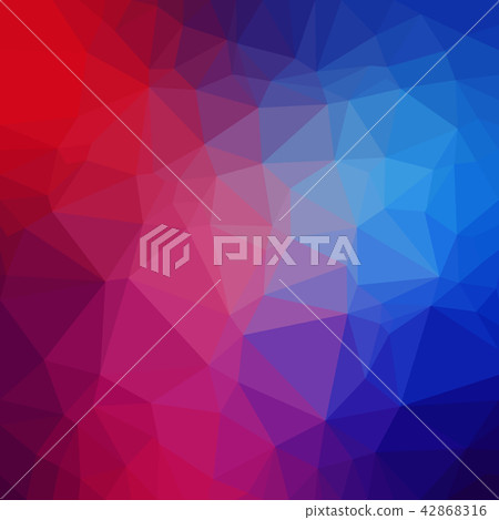 Abstract polygon geometric background. Abstract polygon geometric background. 42868316