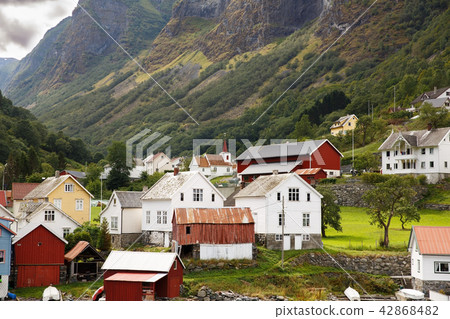 Village in Norway Village in Norway 42868482