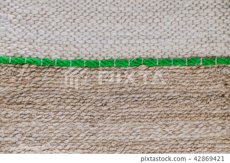 Natural sisal woven mixed surface 42869421