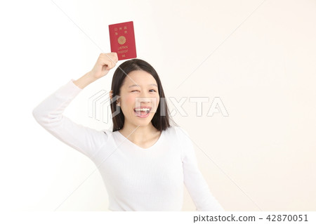 有護照的女人 42870051