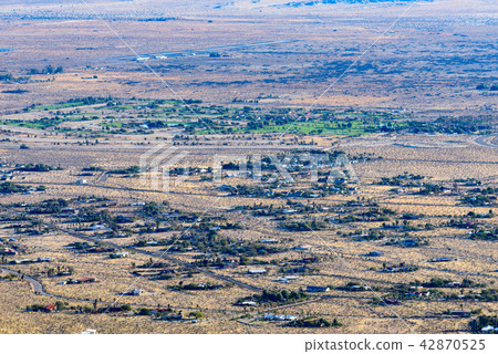 A superb view of Anza Borrego State Park overlooking from Montezuma Valley 42870525