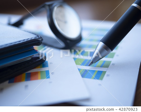 商業形象·圖·手錶·筆記本 42870923