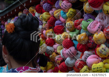 射擊Yasaka Kosendou（Hirakana南部）在東京區，京都市 42870925