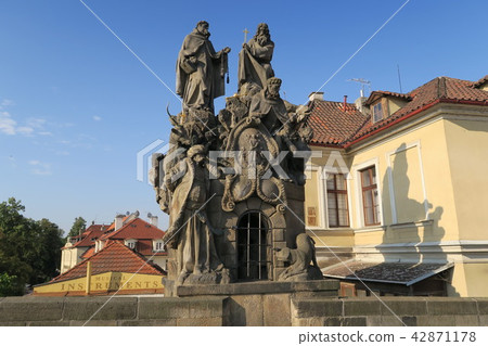 查理大橋聖徒雕像 查理大橋聖徒雕像 42871178