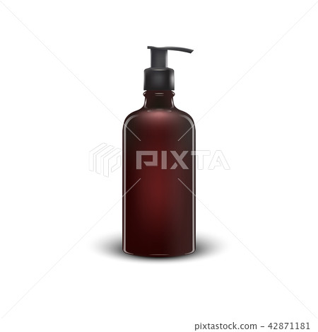 Soap, Lotion, Spa Cosmetics Container. Bottle Soap, Lotion, Spa Cosmetics Container. Bottle 42871181