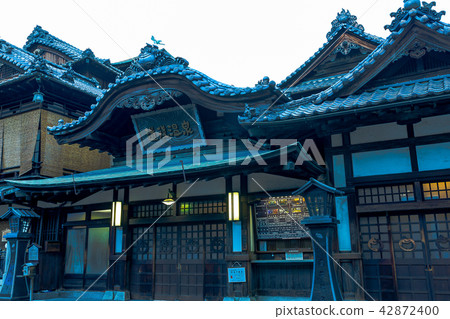 Dogo Onsen Main building (early in the summer) Dogo Onsen Main building (early in the summer) 42872400