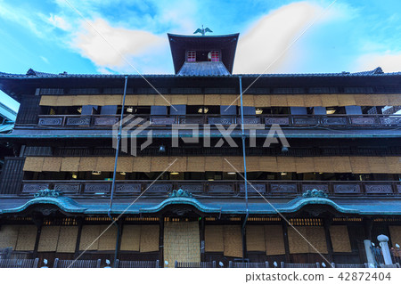Dogo Onsen Main building (early in the summer) Dogo Onsen Main building (early in the summer) 42872404