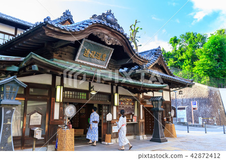 Dogo Onsen Main building (early in the summer) Dogo Onsen Main building (early in the summer) 42872412