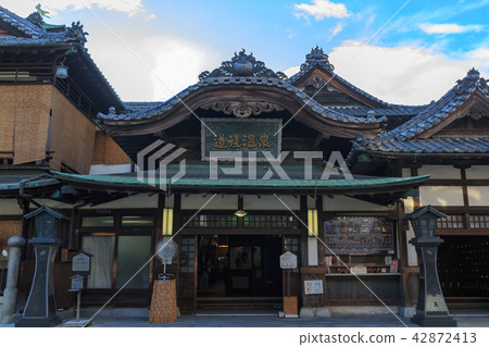 Dogo Onsen Main building (early in the summer) Dogo Onsen Main building (early in the summer) 42872413