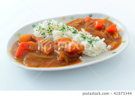 A delicious curry rice A delicious curry rice 42873344