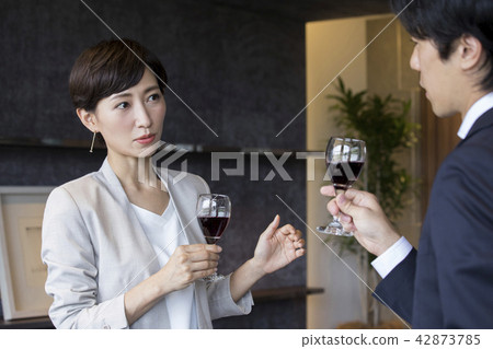 Business woman 42873785