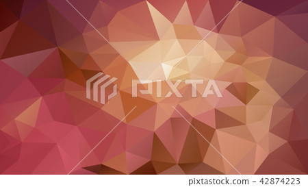 vector polygonal background brown pink mauve 42874223