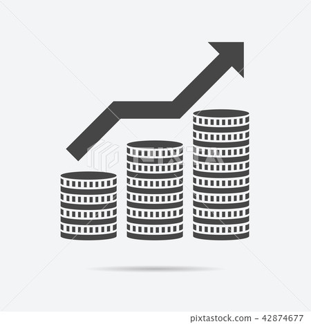 Finance icon flat style Finance icon flat style 42874677