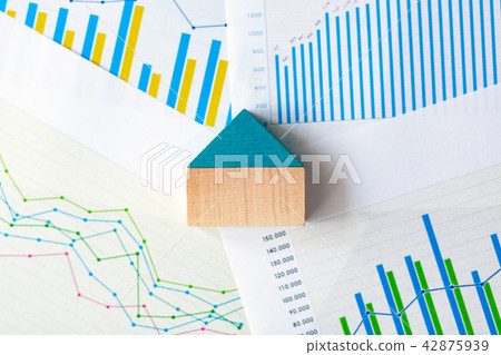 Real estate house price market image Real estate house price market image 42875939
