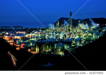 Wakayama Hatsushima Tonen General Plant Night view 42875945