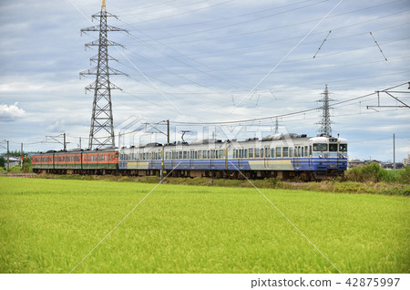 Echigo Line Iwamuro - Hokkaido JR East 115 Series N35 organization (Niigata) + N38 organization (Niigata) 42875997