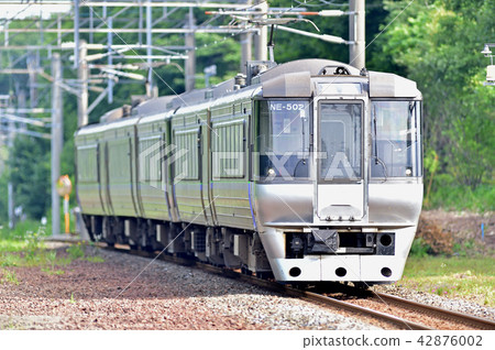 千歲線植樹JR北海道785系統NE  -  502組織（札幌）“Suzuran” 42876002