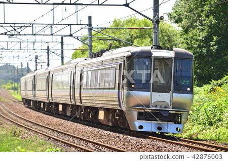 Chitose Line Shimamatsu - Kitahiroshima JR Hokkaido 785 System NE - 502 Organization (Sapporo) "Suzuran" Chitose Line Shimamatsu - Kitahiroshima JR Hokkaido 785 System NE - 502 Organization (Sapporo) "Suzuran" 42876003